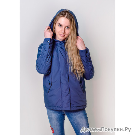 Укороченная женская парка р-ры 40-60