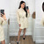 Платье рубашка в стиле oversize EZ-5434