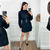 Платье рубашка в стиле oversize EZ-5434