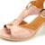 Босоножки женские кожаные ED'ART 6001.624'be.gold.pink