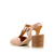Босоножки женские кожаные ED'ART 6001.624'be.gold.pink