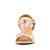 Босоножки женские кожаные ED'ART 6001.624'be.gold.pink