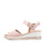 Босоножки женские кожаные ED'ART 3003.315pink.white