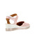 Босоножки женские кожаные ED'ART 3003.315pink.white