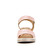 Босоножки женские кожаные ED'ART 3003.315pink.white