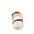 Босоножки женские кожаные ED'ART 3003.315pink.white