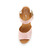 Босоножки женские кожаные ED'ART 3003.315pink.white