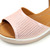 Босоножки женские кожаные ED'ART 3003.315pink.white
