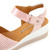Босоножки женские кожаные ED'ART 3003.315pink.white