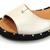 Босоножки женские кожаные ED'ART 1023.110pyr'bl.beige