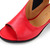 Босоножки женские кожаные ED'ART 6011.624'bl.red