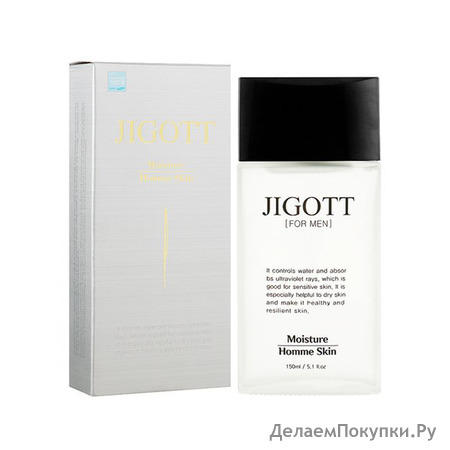     JIGOTT Moisture Homme Skin