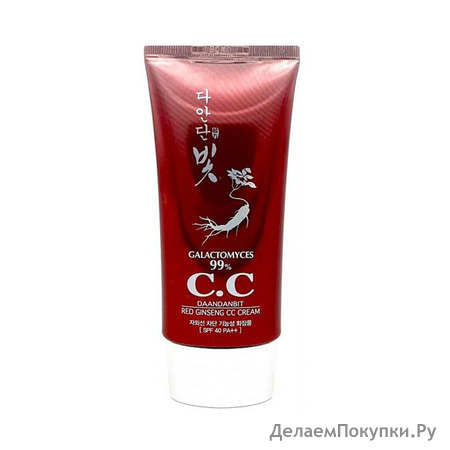 CC-    SPF50+ PA+++ DAANDAN BIT Red Ginseng C.C Cream SPF50+ PA +++