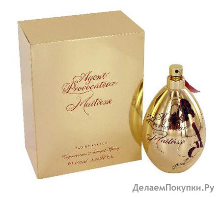 AGENT PROVOCATEUR MAITRESSE lady 50ml edp