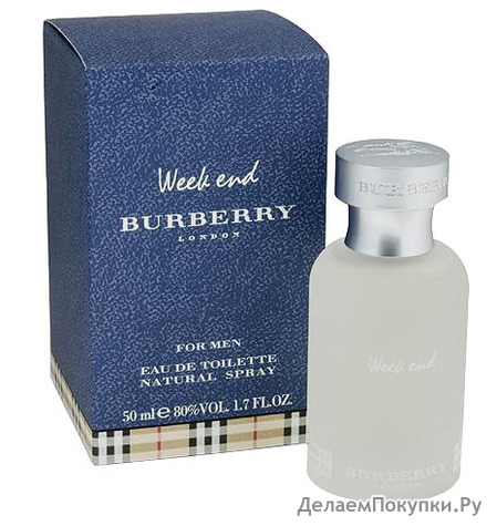 BURBERRY WEEK END men TEST 100ml edt