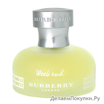 BURBERRY WEEK END lady TEST 100ml edp