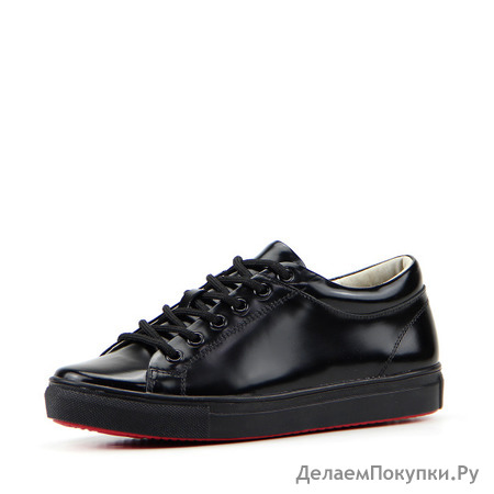 Кеды женские кожаные ED'ART 130.lusi'bl.black
