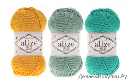    (Cotton gold hobby)  Alize