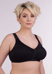2071 Бюстгальтер чёрный