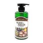          500  3W CLINIC Olive & Argan 2 in 1 Shampoo 500ml