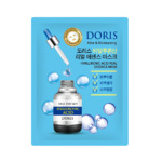  | DORIS       HYALURONIC ACID Real Essence Mask, 10 *25 