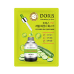  | DORIS       CUCUMBER Real Essence Mask, 10 *25 