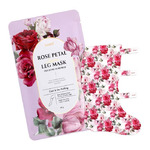 -      KOELF Rose Petal Satin Leg Mask