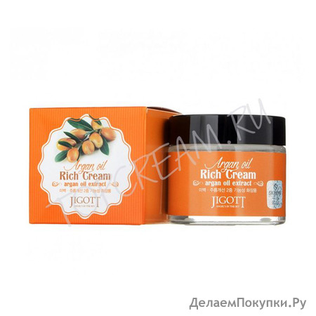      JIGOTT Argan Oil Reach Cream