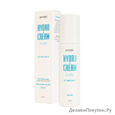  -    PETITFEE Hydro Cream Face Mist