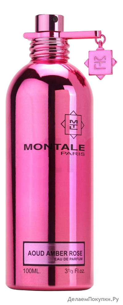 MONTALE AOUD AMBER ROSE lady vial 2ml edp