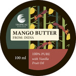 Масло манго India, взбитое с маляным экстрактом ванили