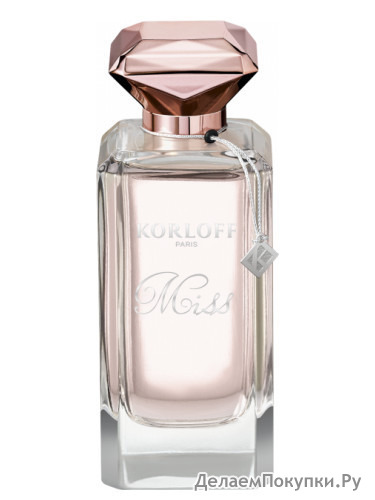 KORLOFF MISS lady TEST 88ml edP NEW