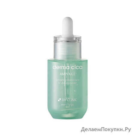      3W CLINIC Derma Cica Ampoule