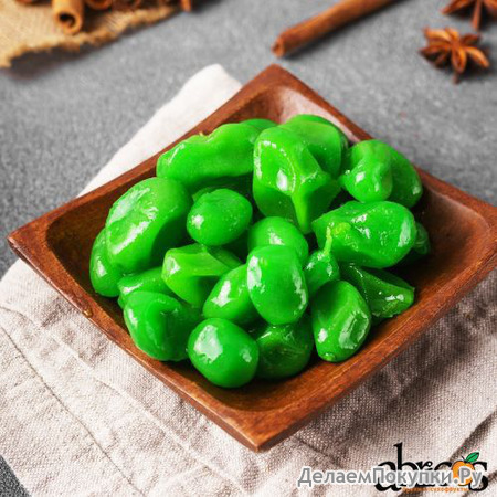 Кумкват зеленый в сиропе (Лайм)