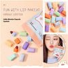  - 8  DEROL LITTLE MONSTER CAPSULE LIPSTICK