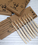       8 . BAMBOO TOOTHBRUSH