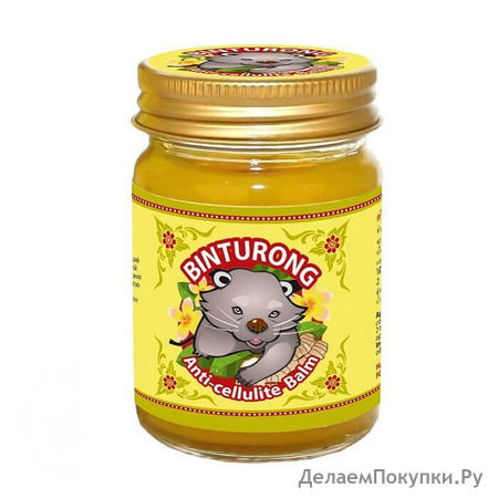        BINTURONG ANTI-CELLULITE BALM, 50 . ()