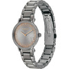 Coach Women's Perry Stainless Steel Grey (Glitter Embellished) Dial Watch