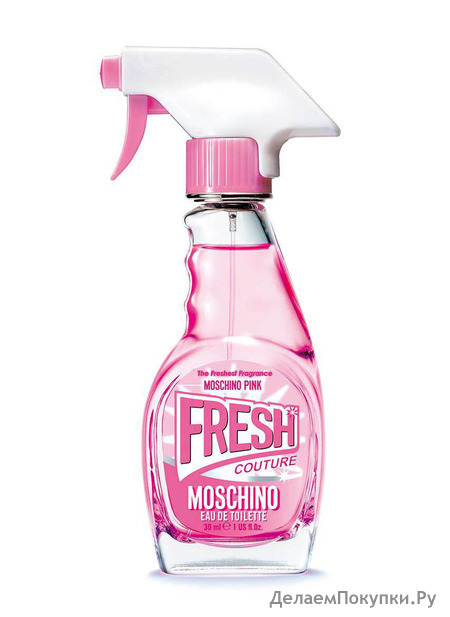 MOSCHINO PINK FRESH COUTURE lady 50ml edt
