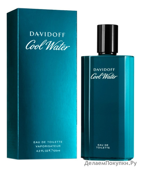 DAVIDOFF cool water men 75ml edt