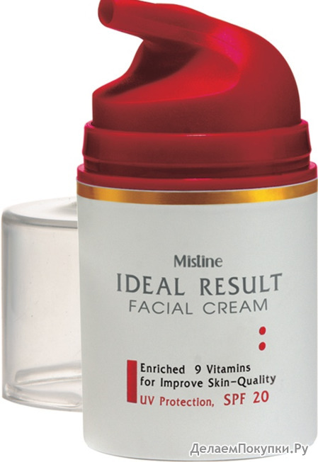 Mistine    9       SPF 20 deal Result Facial Cream, 45 