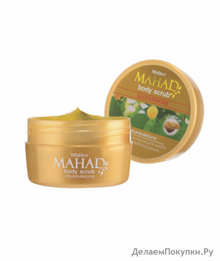 Mistine         Mahad Body Scrub, 200 