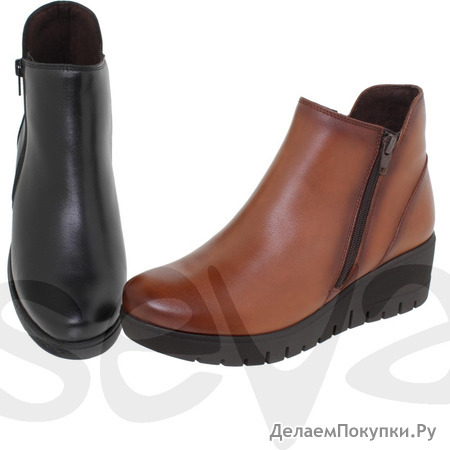 Tupie BOTIN SENORA PIEL 70827TP