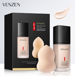   +  VENZEN THIN AND LIGHT CONCEALER LIQUID FUNDATION, 30 . ( " ")