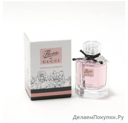 Flora Gorgeous Gardenia for Women By: Gucci  Eau de Toilette Spray 1.7 oz