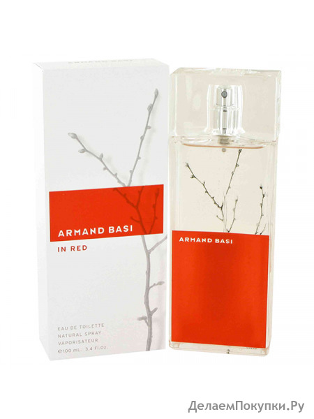 ARMAND BASI IN RED lady 100ml edt