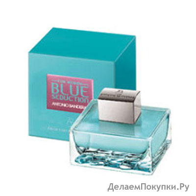 ANTONIO BANDERAS BLUE SEDUCTION lady TEST 80ml