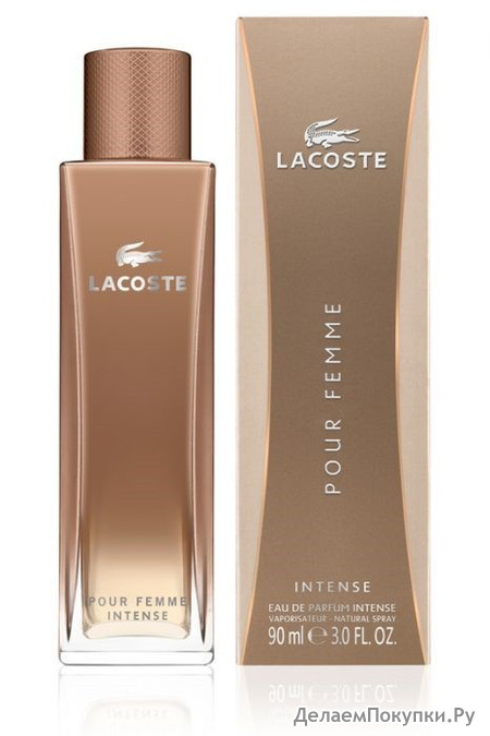 Lacoste Pour Femme Intense for Women