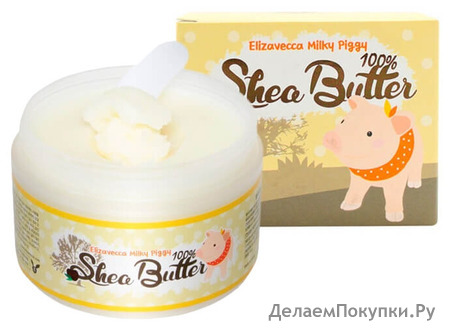 Elizavecca     Milky Piggy Shea Butter 100%, 88 