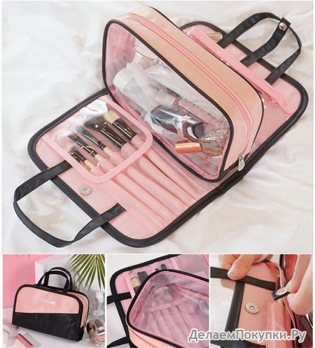      TRAVEL BAG, 24*6*15 .